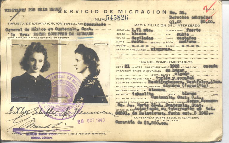 Esther Neumann Schffer de