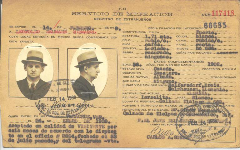 Leopoldo Neumann Strauss