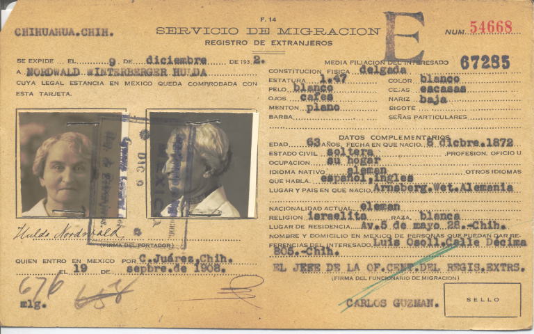 Hulda Nordwald Winterberger