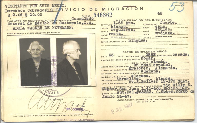 Adela Nothmann Wagner de