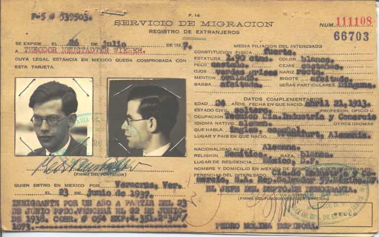 Theodor Neustadter Wiener