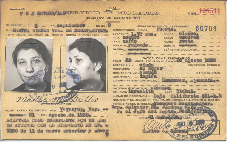 Martha Neustaedter Wiener vda. de