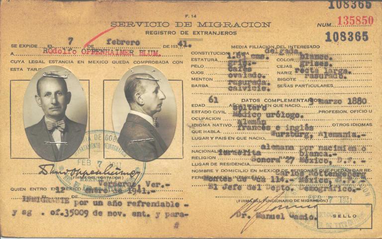 Rodolfo Oppenhaimer Blum