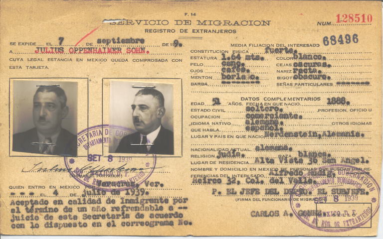 Julius Oppenhaimer Sohn