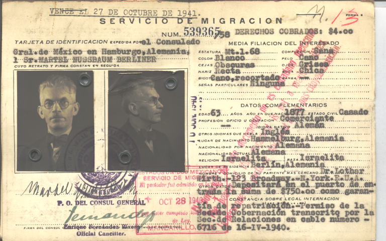 Martel Nussbaum Berliner