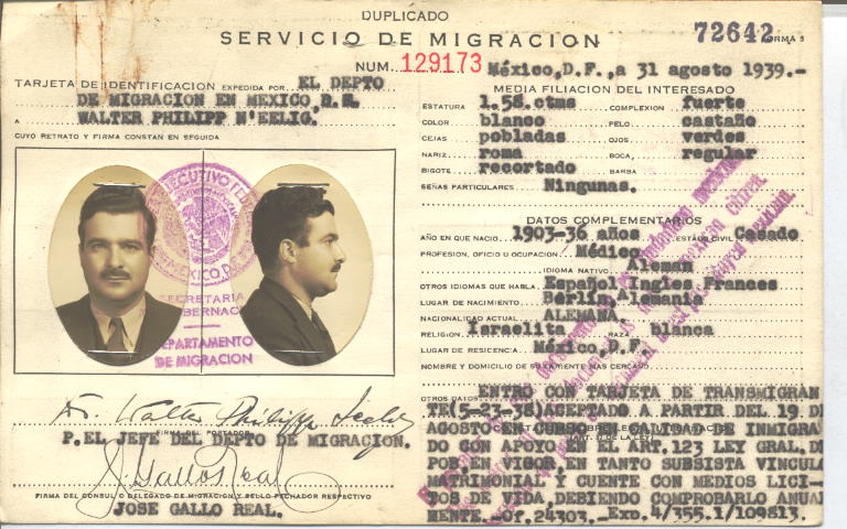 Walter Philipp N`eelig