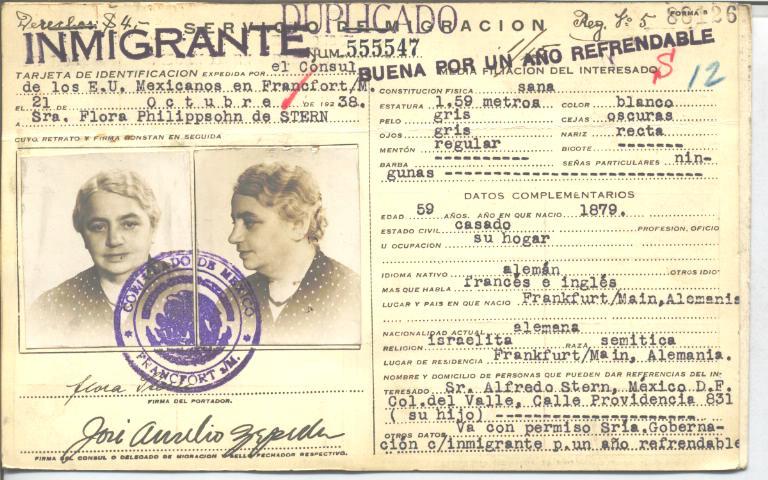 Flora Philipsohn  de Stern