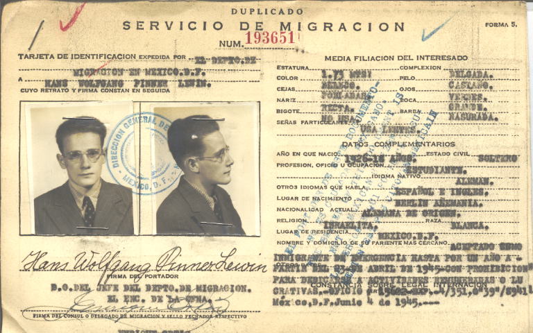 Hans Wolfang Pinner Lewin