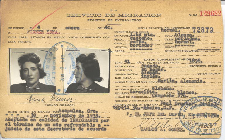 Erna Lewin Wolff de Pinner