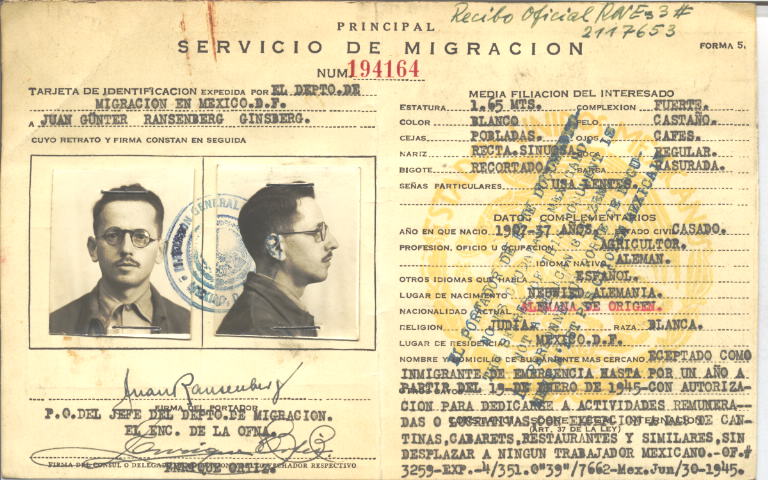 Juan Gunter Rasenberg Ginsberg