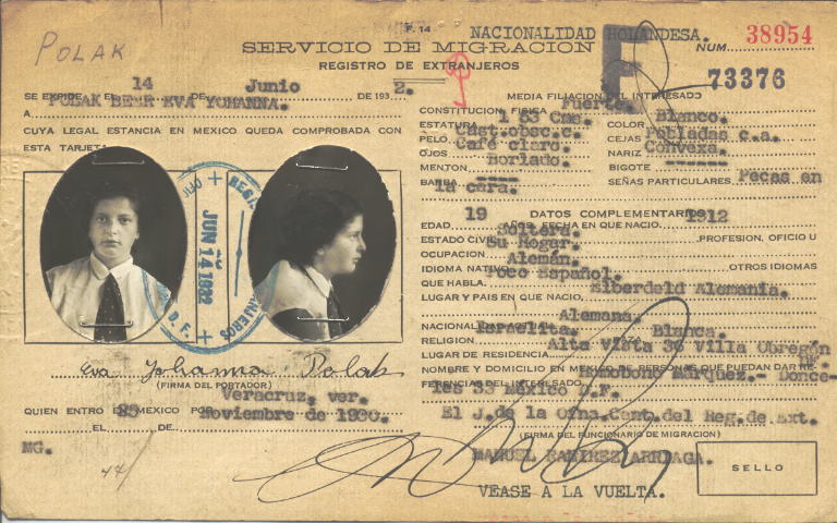 Eva Yohanna Polak Beer