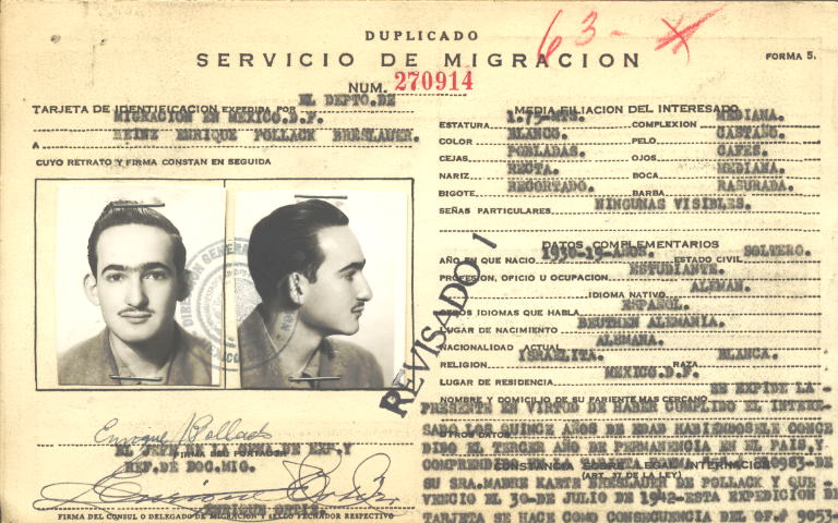 Heinz Enrique Pollack Breslaver