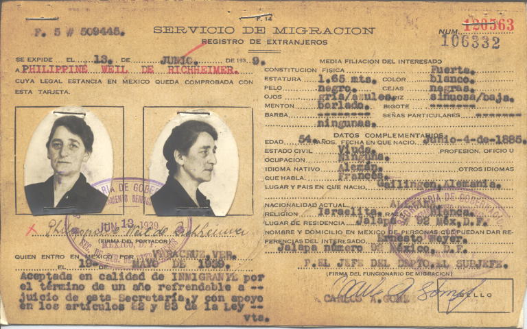 Philippine Richheimer Weil de