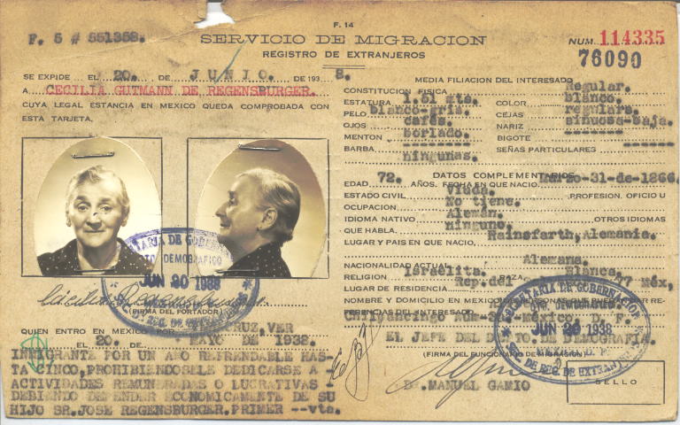 Cecilia Gutmann de Regensburger