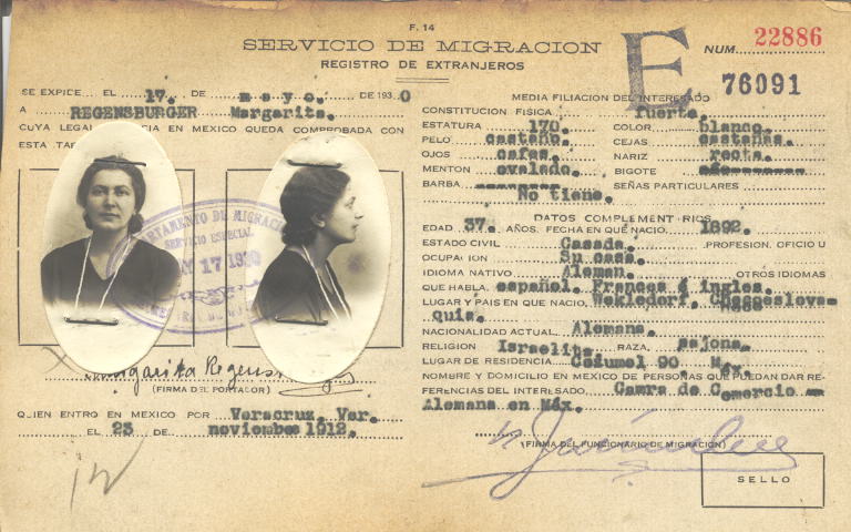 Margarita Regensburger