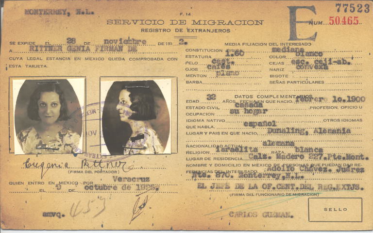 Genia Firman de Rittner