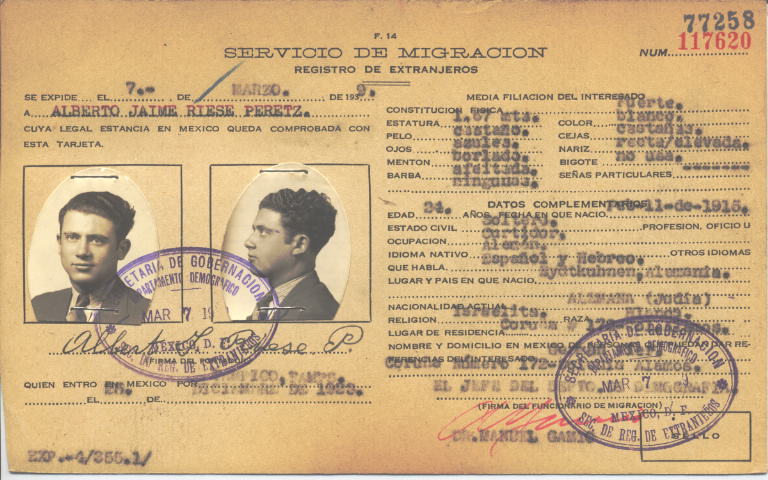 Alberto jaime Riese Peretz