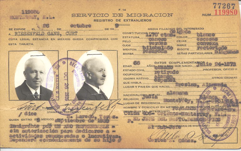 Curt Riesenfeld Gans