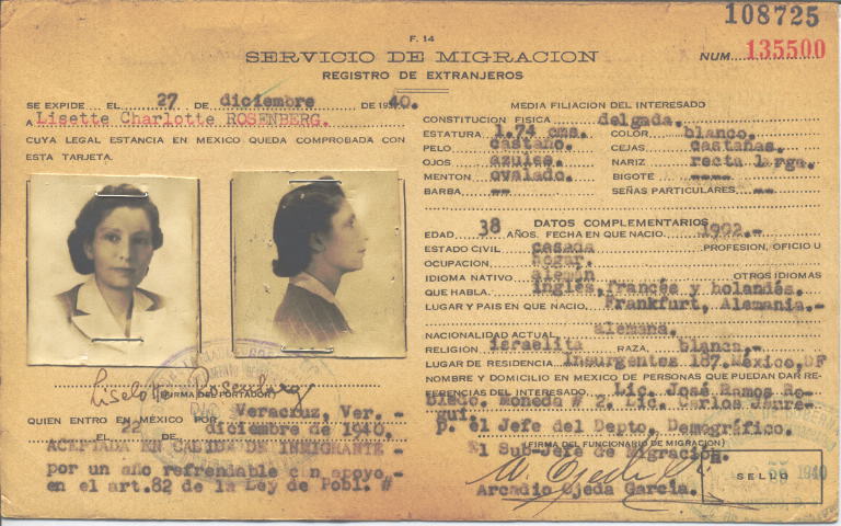 Lisette Charlotte Rosenberg