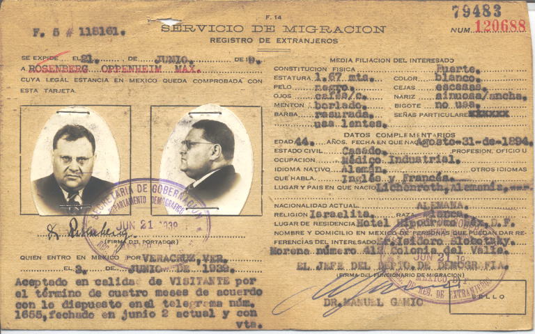 Max Rosenberg Oppenheim