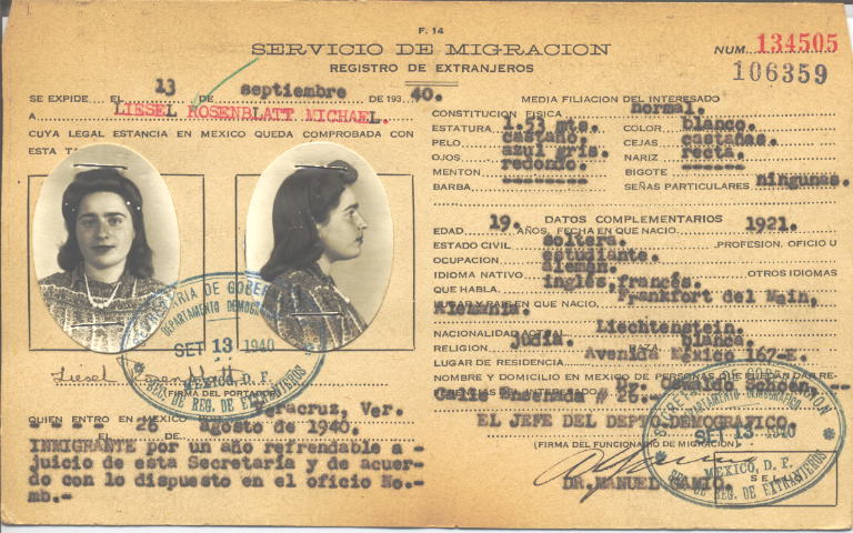 Liesel Rosenblatt Michael