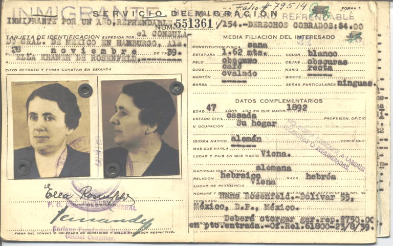 Ella Rosenfeld Kramer de