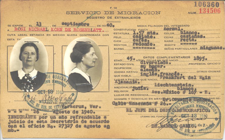 Rosi Michael Rosenblatt