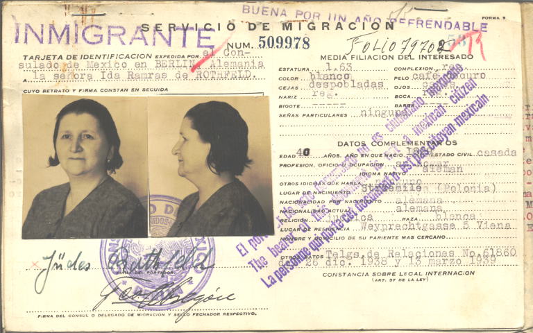 Ida Rothfelp Ranras de