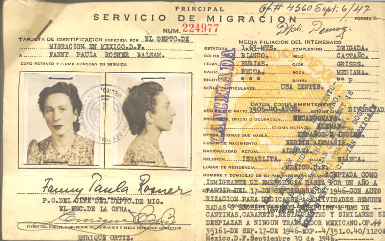 Fanny Paula Rosner Balsam