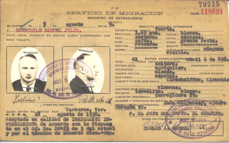 Samuel Julio Rotschild