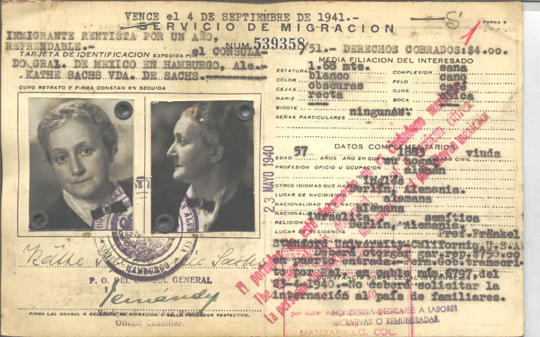 Kathe Sachs Vda. de Sachs