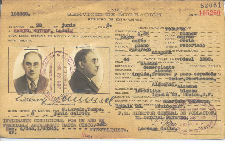 Ludwing Samuel Suthoff