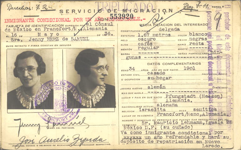 Jenny Samuel Herz de