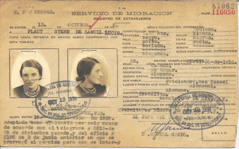 Lucie Samuel Plaut Stern de