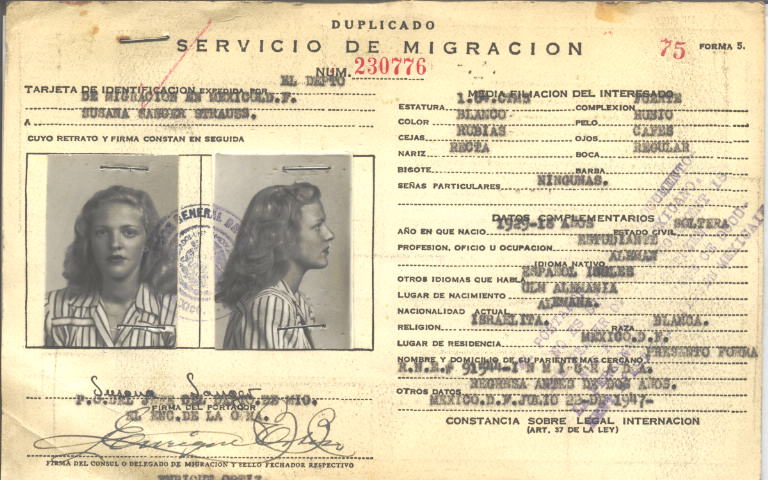 Susana Sanger Strauss