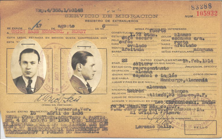 Urich Sass Henschel Horst