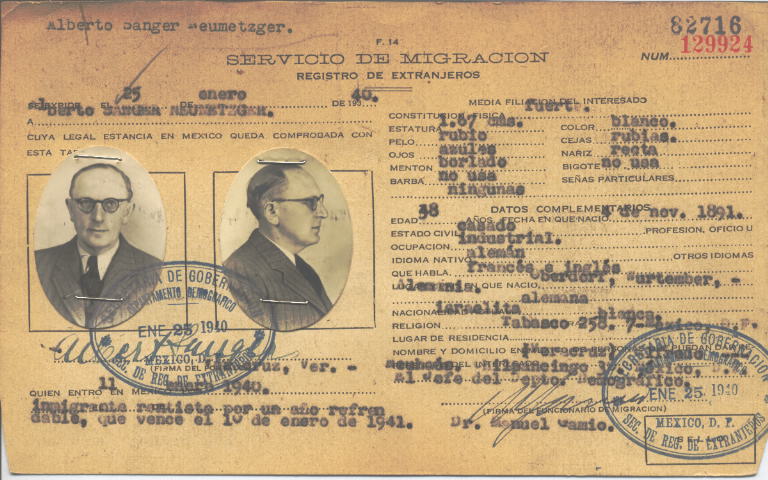 Alberto Sanger Neumetzger