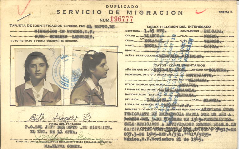 Ruth Schever Lebrecht