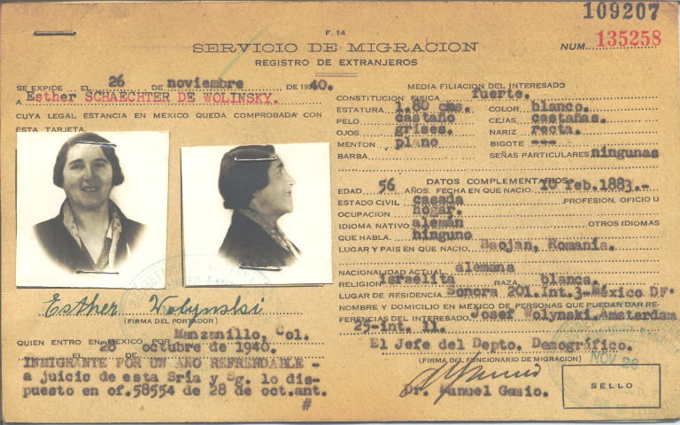 Esther Schaechter de Wolinsky