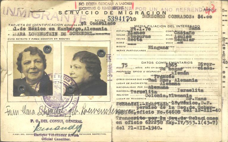 Mara Lowenstein de Schendel