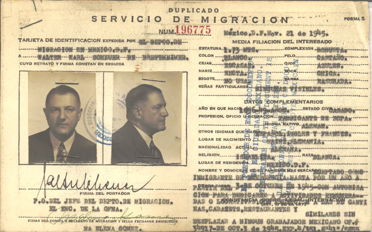 Walter Karl Scheuer de Brettheimer