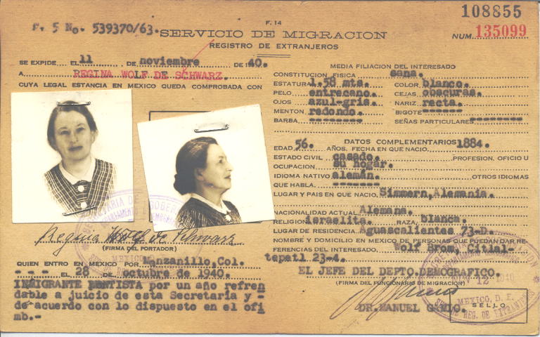 Regina Wolf de Schwarz