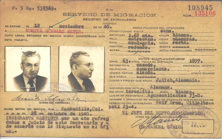 Moritz Schwarz Meyer