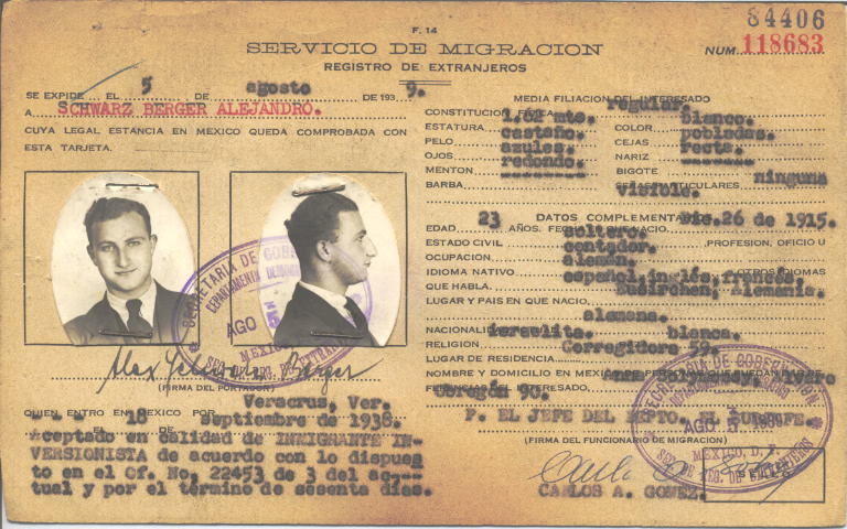 Alejandro Schwarz Berger