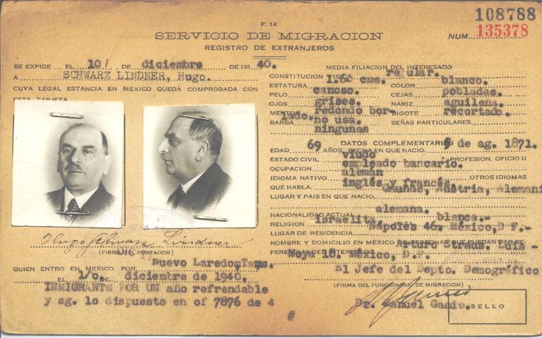 Hugo Schwarz Lindner