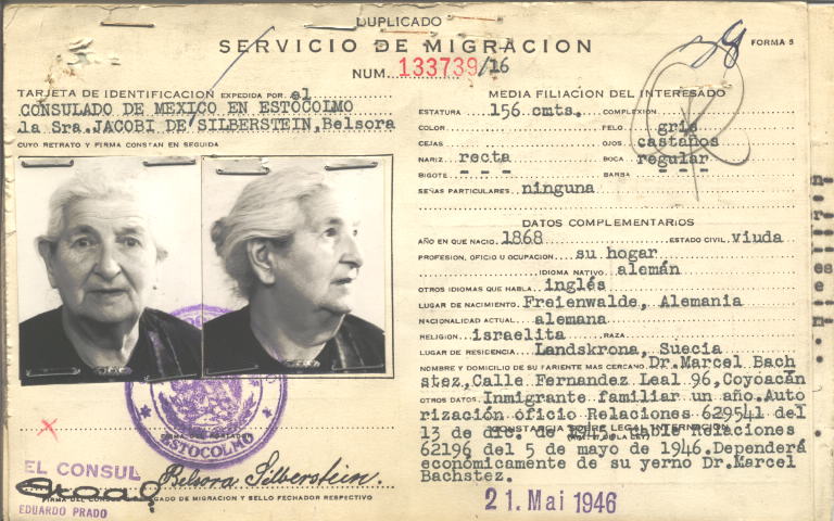 Besora Jacobi de Silberstein