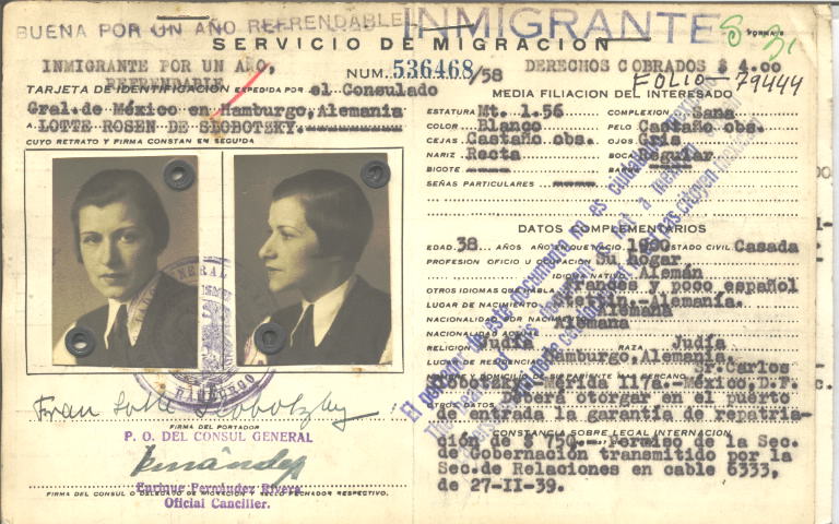 Lotte Rosen de Slobotzky