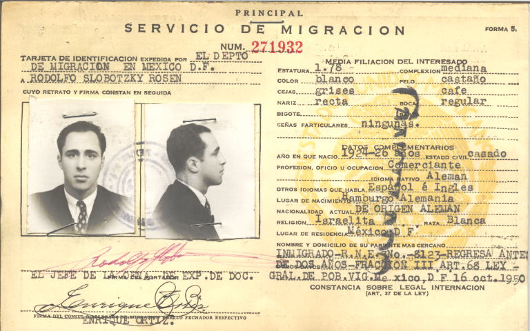 Rodolfo Slobotzky Rosen