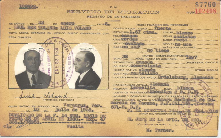 Luis Voland Srul Ber Woland