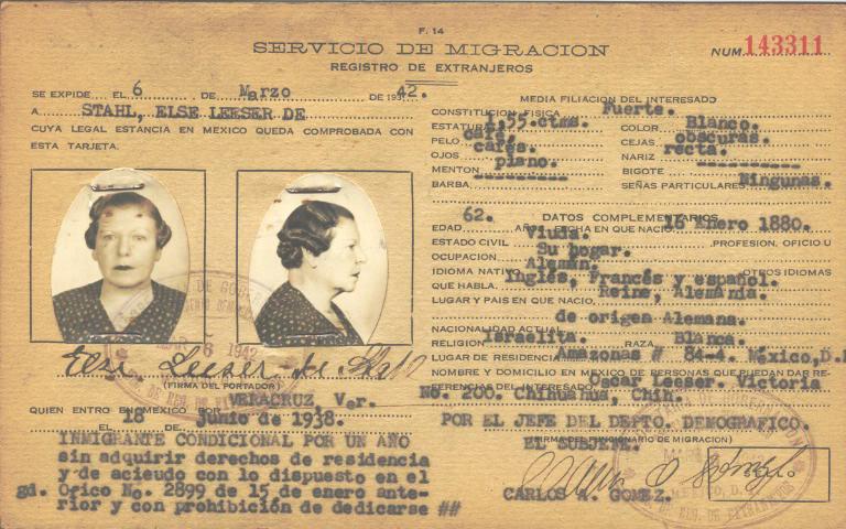 Else Leeser de Stahl